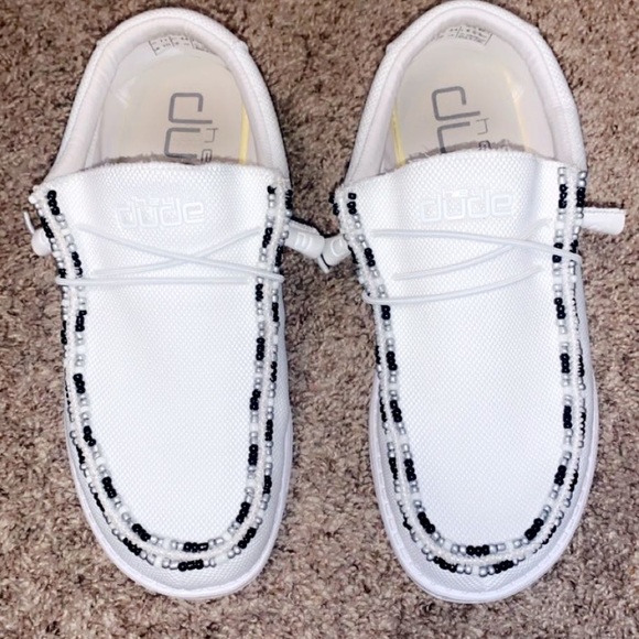 Shoes | Custom Hey Dudes | Poshmark
